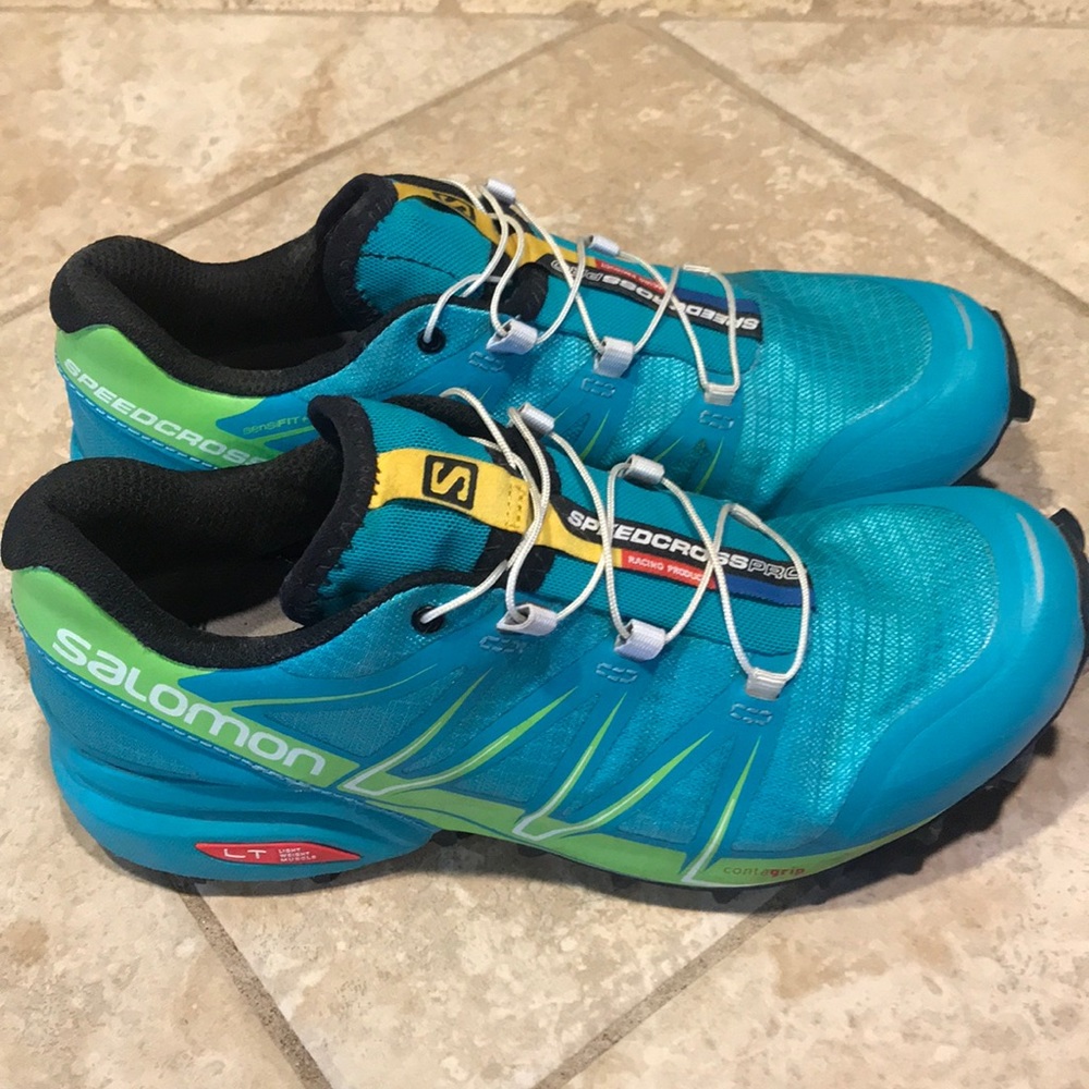 Salomon speedcross pro sz 7 Women’s